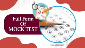 What Is Mock Test? How Does A Student Benefited From Mock Test?