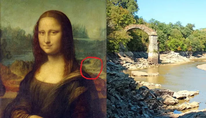 Mona Lisa' bridge