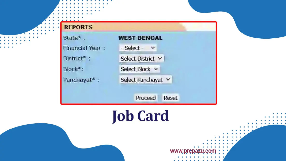 job card