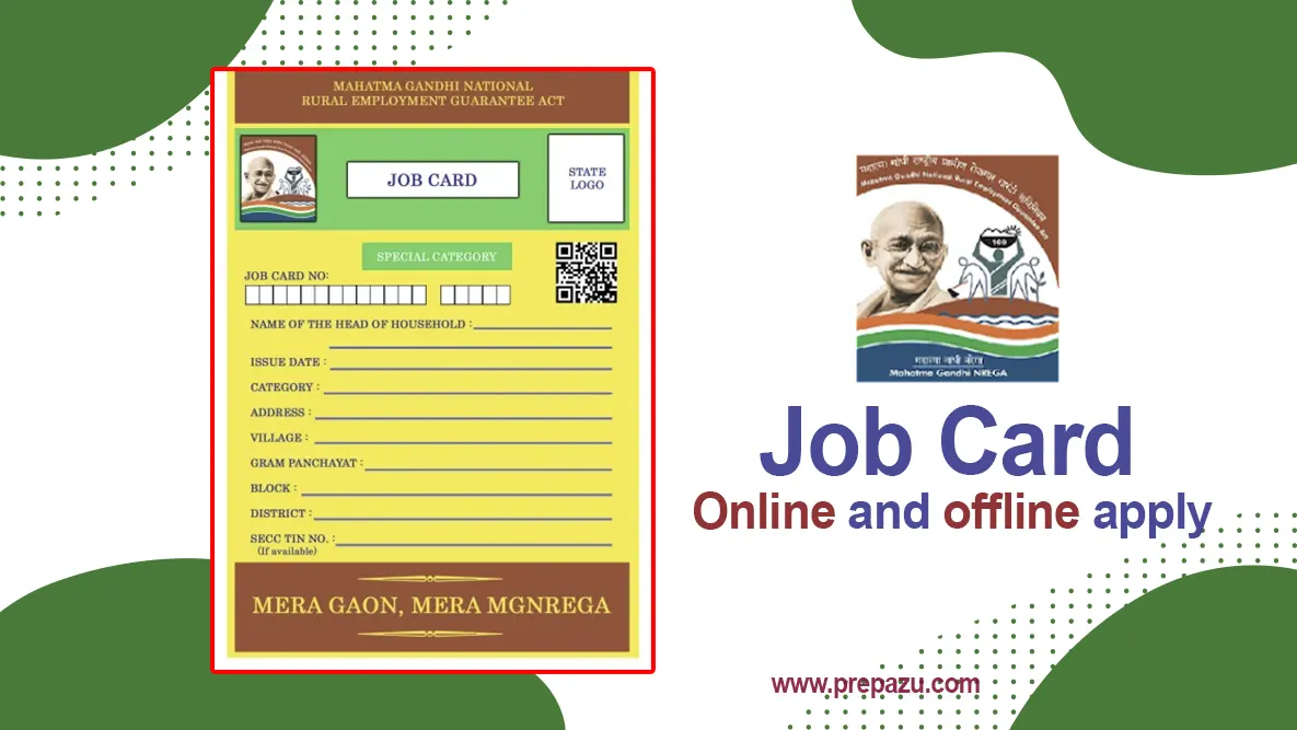 Check & Download Job Card List, Master Roll, Know About Online Number Search!