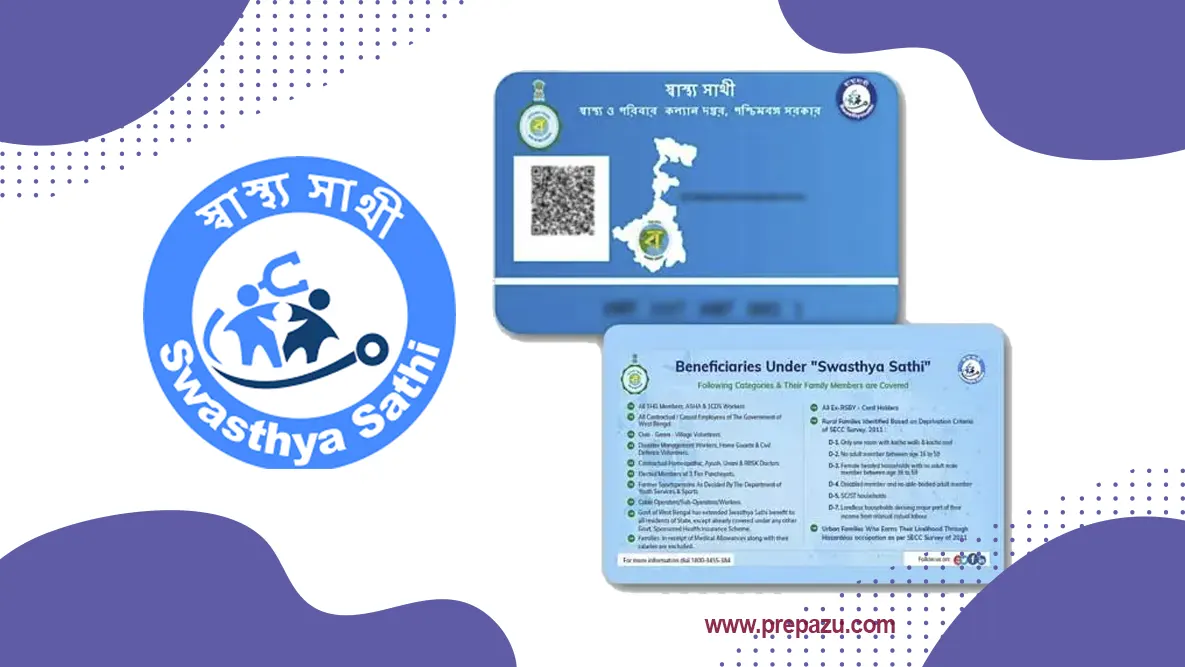 What are the benefits available in Swasthya Sathi Card, name list check online