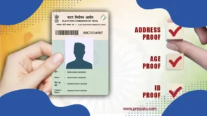 Voter card search, correction, download, online status check