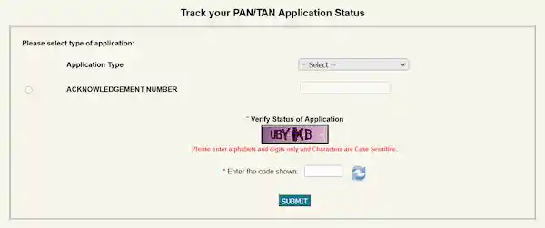 pan-application-status