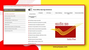 Various post office schemes, interest rates, tenure and benefits