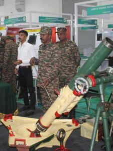 Army Expo in Coimbatore ends