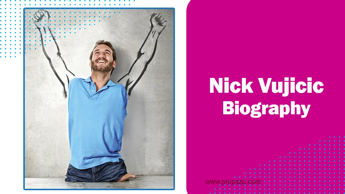 Nick Vujicic Biography | Biography and famous quotes of Nick Vujicic