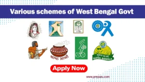 Various schemes of West Bengal Govt
